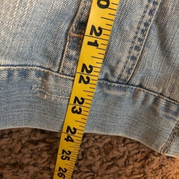 Nine West Vintage Collection Jean Jacket Medium - Picture 7 of 7